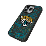 Jacksonville Jaguars Paisley MagSafe Compatible Phone Case for Apple iPhone