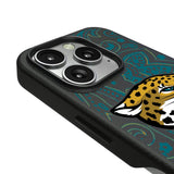 Jacksonville Jaguars Paisley MagSafe Compatible Phone Case for Apple iPhone
