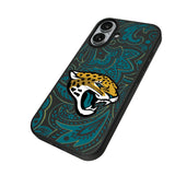 Jacksonville Jaguars Paisley MagSafe Compatible Phone Case for Apple iPhone