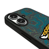 Jacksonville Jaguars Paisley MagSafe Compatible Phone Case for Apple iPhone