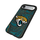Jacksonville Jaguars Paisley MagSafe Compatible Phone Case for Apple iPhone