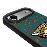 Jacksonville Jaguars Paisley MagSafe Compatible Phone Case for Apple iPhone