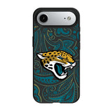 Jacksonville Jaguars Paisley MagSafe Compatible Phone Case for Apple iPhone