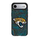 Jacksonville Jaguars Paisley MagSafe Compatible Phone Case for Apple iPhone