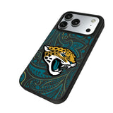 Jacksonville Jaguars Paisley MagSafe Compatible Phone Case for Apple iPhone