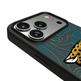 Jacksonville Jaguars Paisley MagSafe Compatible Phone Case for Apple iPhone