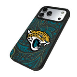 Jacksonville Jaguars Paisley MagSafe Compatible Phone Case for Apple iPhone