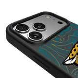 Jacksonville Jaguars Paisley MagSafe Compatible Phone Case for Apple iPhone