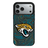 Jacksonville Jaguars Paisley MagSafe Compatible Phone Case for Apple iPhone