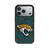 Jacksonville Jaguars Paisley MagSafe Compatible Phone Case for Apple iPhone