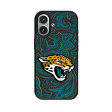 Jacksonville Jaguars Paisley MagSafe Compatible Phone Case for Apple iPhone