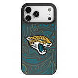 Jacksonville Jaguars Paisley MagSafe Compatible Phone Case for Apple iPhone