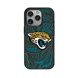 Jacksonville Jaguars Paisley MagSafe Compatible Phone Case for Apple iPhone