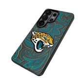 Jacksonville Jaguars Paisley MagSafe Compatible Phone Case for Samsung Galaxy 26 Series