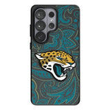 Jacksonville Jaguars Paisley MagSafe Compatible Phone Case for Samsung Galaxy 26 Series