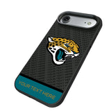 Jacksonville Jaguars Personalized EndZone Plus Bump Phone Case for Apple iPhone