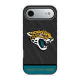 Jacksonville Jaguars Personalized EndZone Plus Bump Phone Case for Apple iPhone