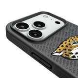 Jacksonville Jaguars Personalized EndZone Plus Bump Phone Case for Apple iPhone