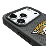 Jacksonville Jaguars Personalized EndZone Plus Bump Phone Case for Apple iPhone