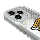 Jacksonville Jaguars Personalized EndZone Plus Glitter Phone Case for Apple iPhone