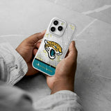 Jacksonville Jaguars Personalized EndZone Plus Glitter Phone Case for Apple iPhone