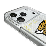 Jacksonville Jaguars Personalized EndZone Plus Glitter Phone Case for Apple iPhone