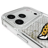 Jacksonville Jaguars Personalized EndZone Plus Glitter Phone Case for Apple iPhone