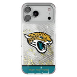 Jacksonville Jaguars Personalized EndZone Plus Glitter Phone Case for Apple iPhone