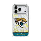 Jacksonville Jaguars Personalized EndZone Plus Glitter Phone Case for Apple iPhone