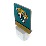 Jacksonville Jaguars Personalized Endzone Solid Night Light 2-Pack