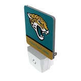 Jacksonville Jaguars Personalized Endzone Solid Night Light 2-Pack