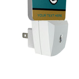 Jacksonville Jaguars Personalized Endzone Solid Night Light 2-Pack