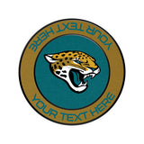 Jacksonville Jaguars Personalized Endzone Solid PopSockets Magnetic Phone Grip and Stand