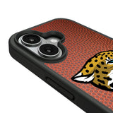 Jacksonville Jaguars Personalized Football Bump Phone Case for Apple iPhone