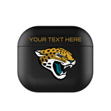 Jacksonville Jaguars Personalized Insignia AirPod Case Cover