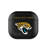 Jacksonville Jaguars Personalized Insignia AirPod Case Cover