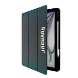 Jacksonville Jaguars Personalized Linen Tablet Case for Apple iPad