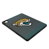 Jacksonville Jaguars Personalized Linen Tablet Case for Apple iPad