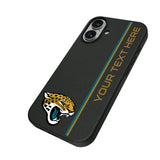 Jacksonville Jaguars Personalized Sidebard MagSafe Compatible Phone Case for Apple iPhone