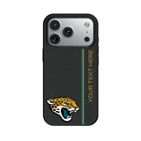 Jacksonville Jaguars Personalized Sidebard MagSafe Compatible Phone Case for Apple iPhone