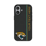 Jacksonville Jaguars Personalized Sidebard MagSafe Compatible Phone Case for Apple iPhone