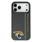 Jacksonville Jaguars Personalized Sidebard MagSafe Compatible Phone Case for Apple iPhone
