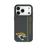 Jacksonville Jaguars Personalized Sidebard MagSafe Compatible Phone Case for Apple iPhone
