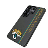 Jacksonville Jaguars Personalized Sidebard MagSafe Compatible Phone Case for Samsung Galaxy 26 Series