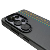 Jacksonville Jaguars Personalized Sidebard MagSafe Compatible Phone Case for Samsung Galaxy 26 Series