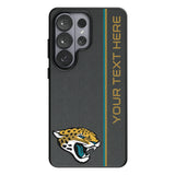 Jacksonville Jaguars Personalized Sidebard MagSafe Compatible Phone Case for Samsung Galaxy 26 Series