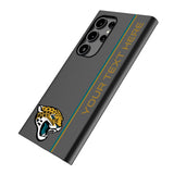 Jacksonville Jaguars Personalized Sidebard MagSafe Compatible Phone Case for Samsung Galaxy