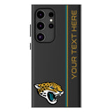Jacksonville Jaguars Personalized Sidebard MagSafe Compatible Phone Case for Samsung Galaxy
