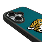 Jacksonville Jaguars Personalized Stripe Bump Phone Case for Apple iPhone