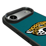 Jacksonville Jaguars Personalized Stripe Bump Phone Case for Apple iPhone